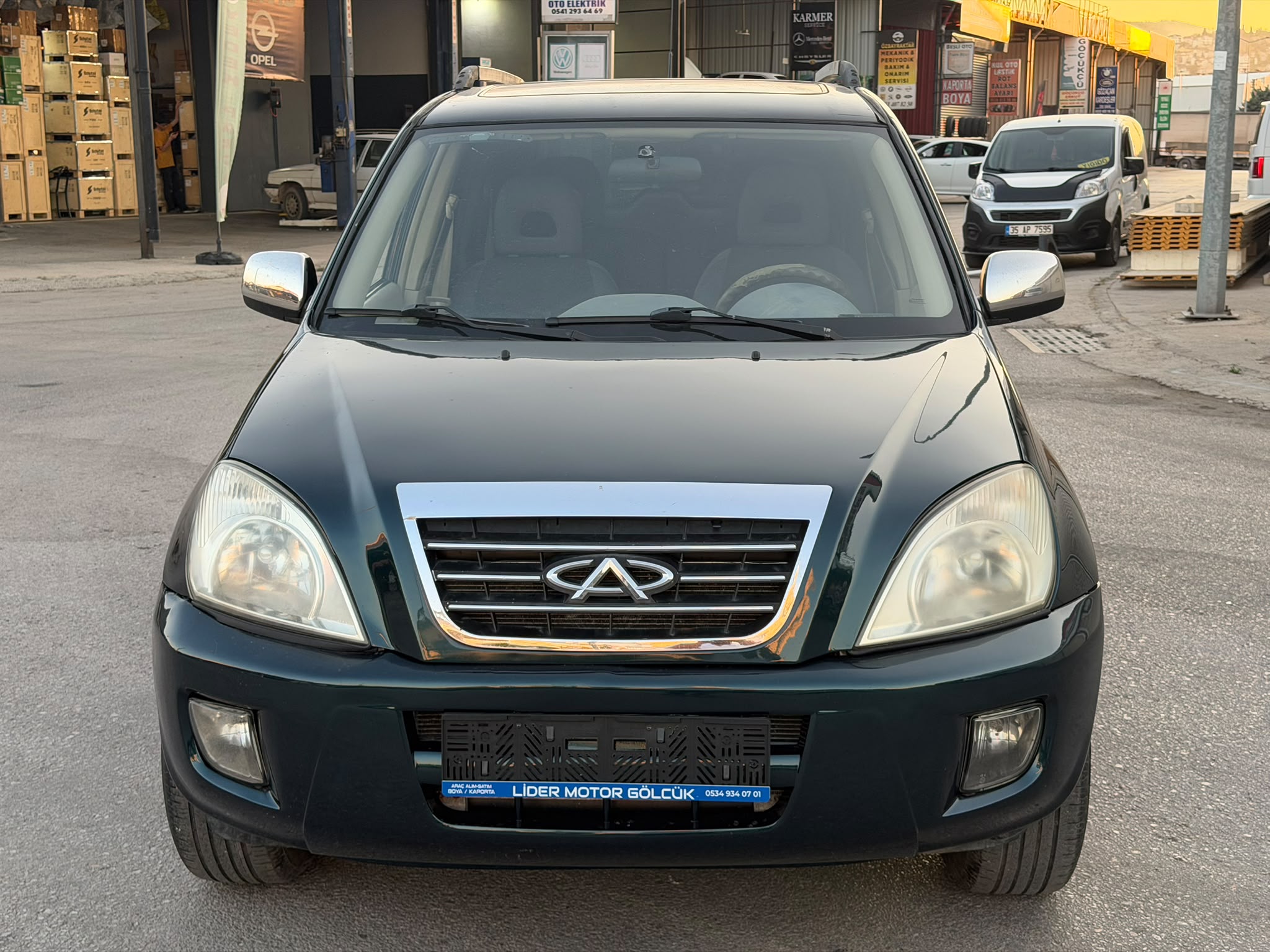 2009 CHERY TİGGO 3 1.6 BENZİN/LPG**