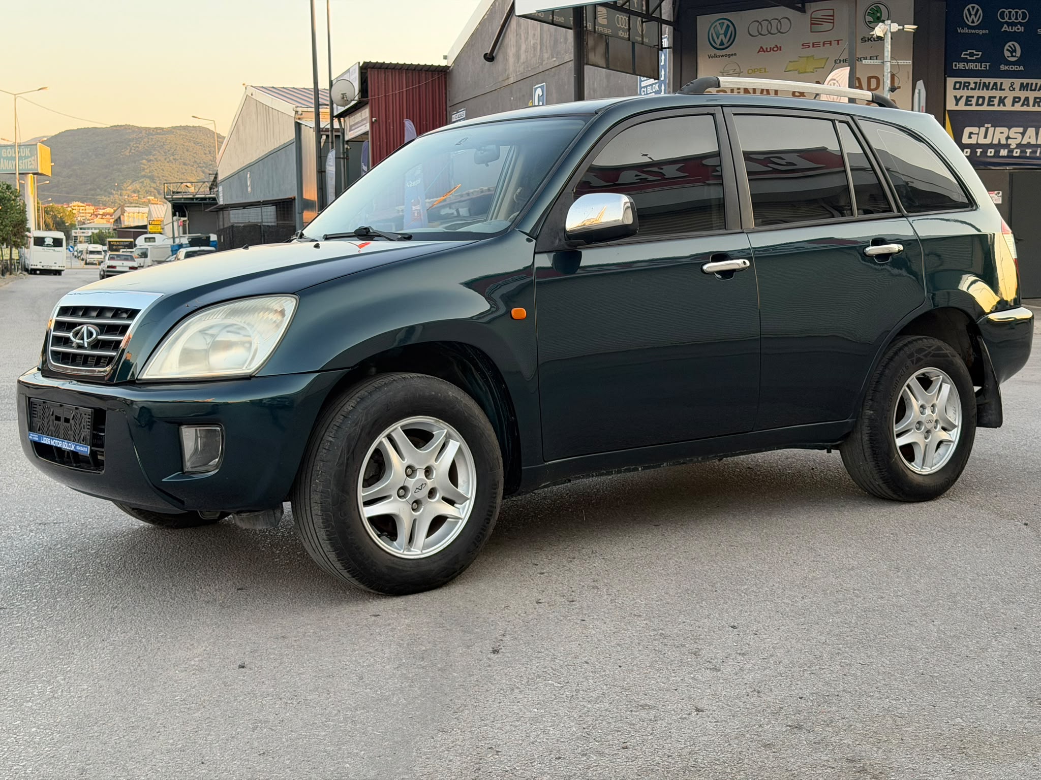 2009 CHERY TİGGO 3 1.6 BENZİN/LPG**