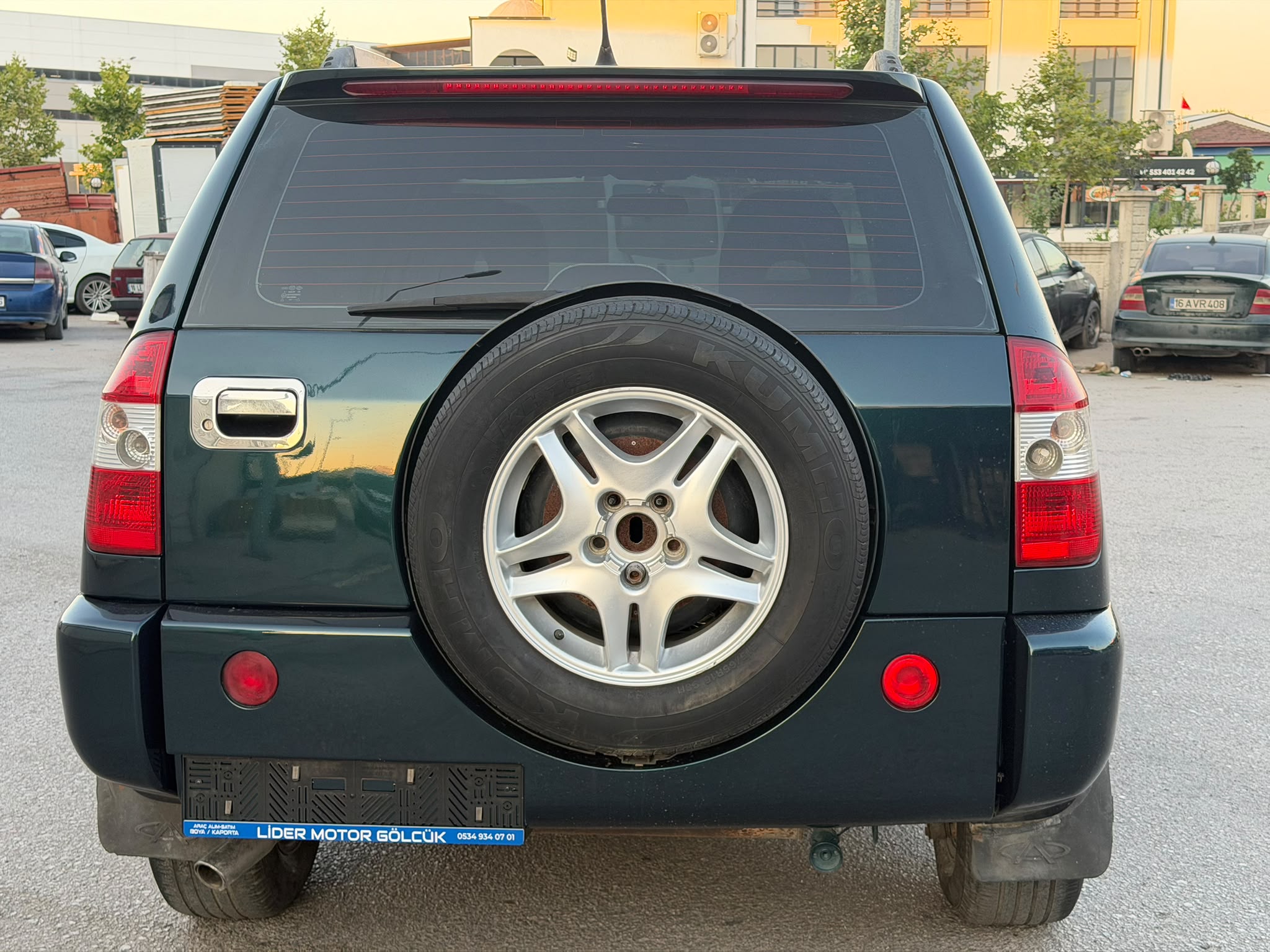 2009 CHERY TİGGO 3 1.6 BENZİN/LPG**