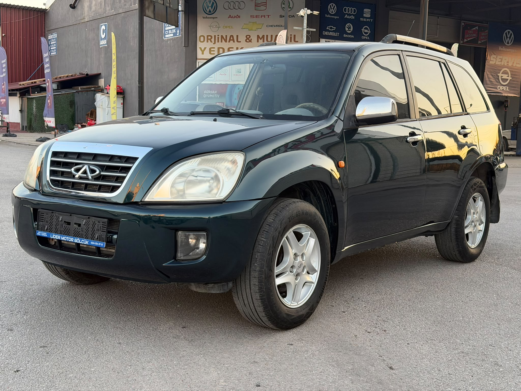 2009 CHERY TİGGO 3 1.6 BENZİN/LPG**