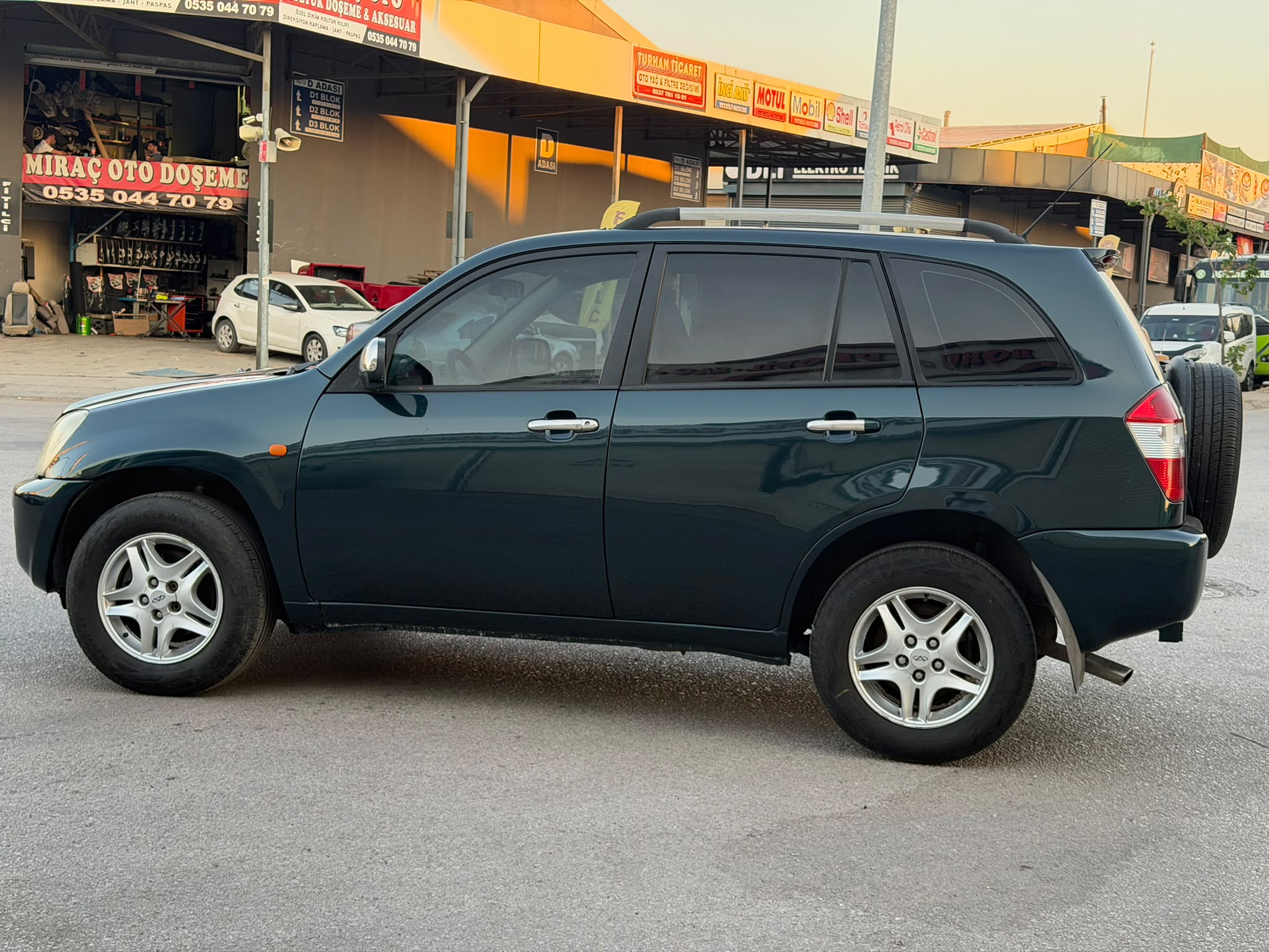 2009 CHERY TİGGO 3 1.6 BENZİN/LPG**