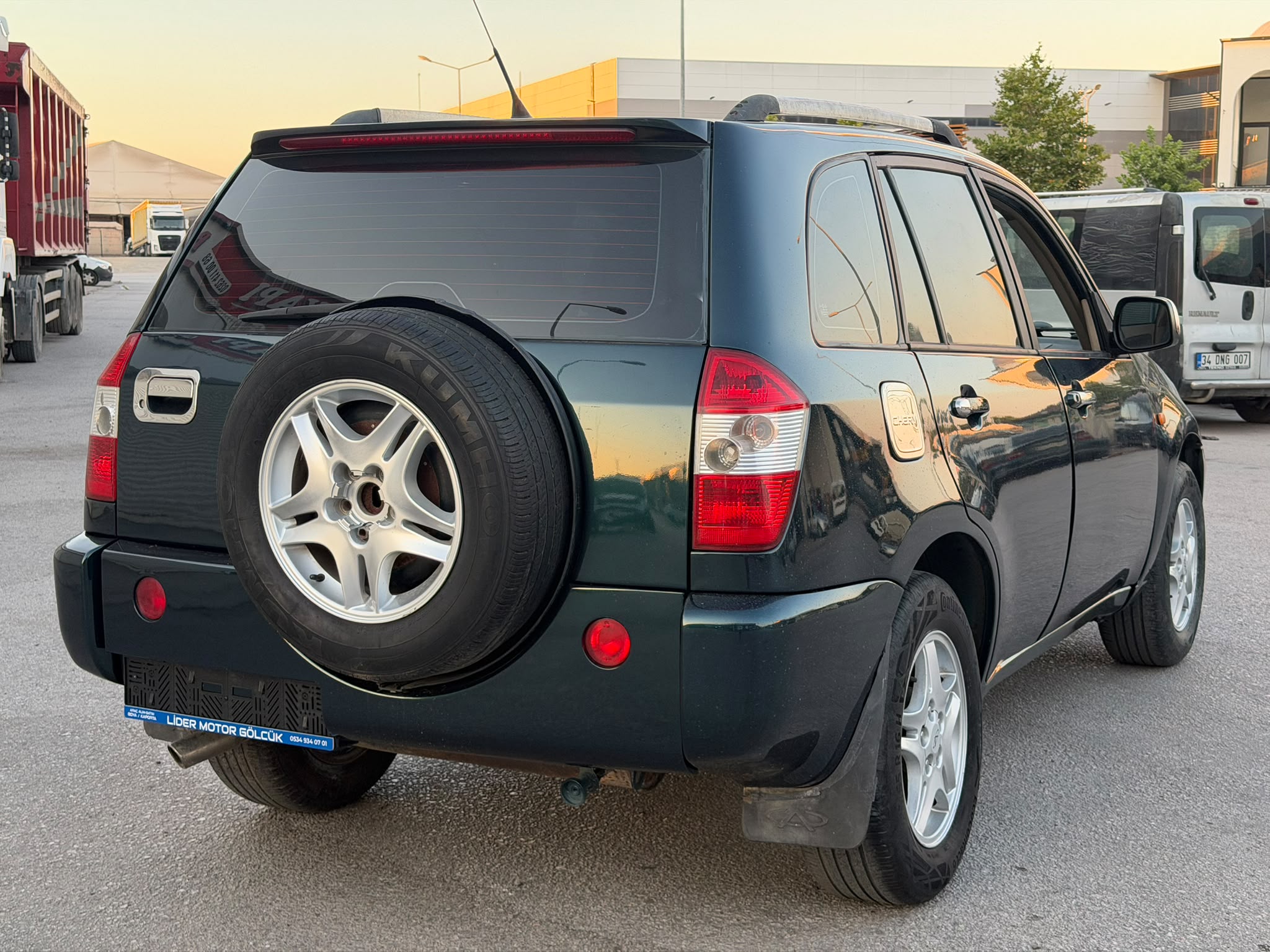 2009 CHERY TİGGO 3 1.6 BENZİN/LPG**