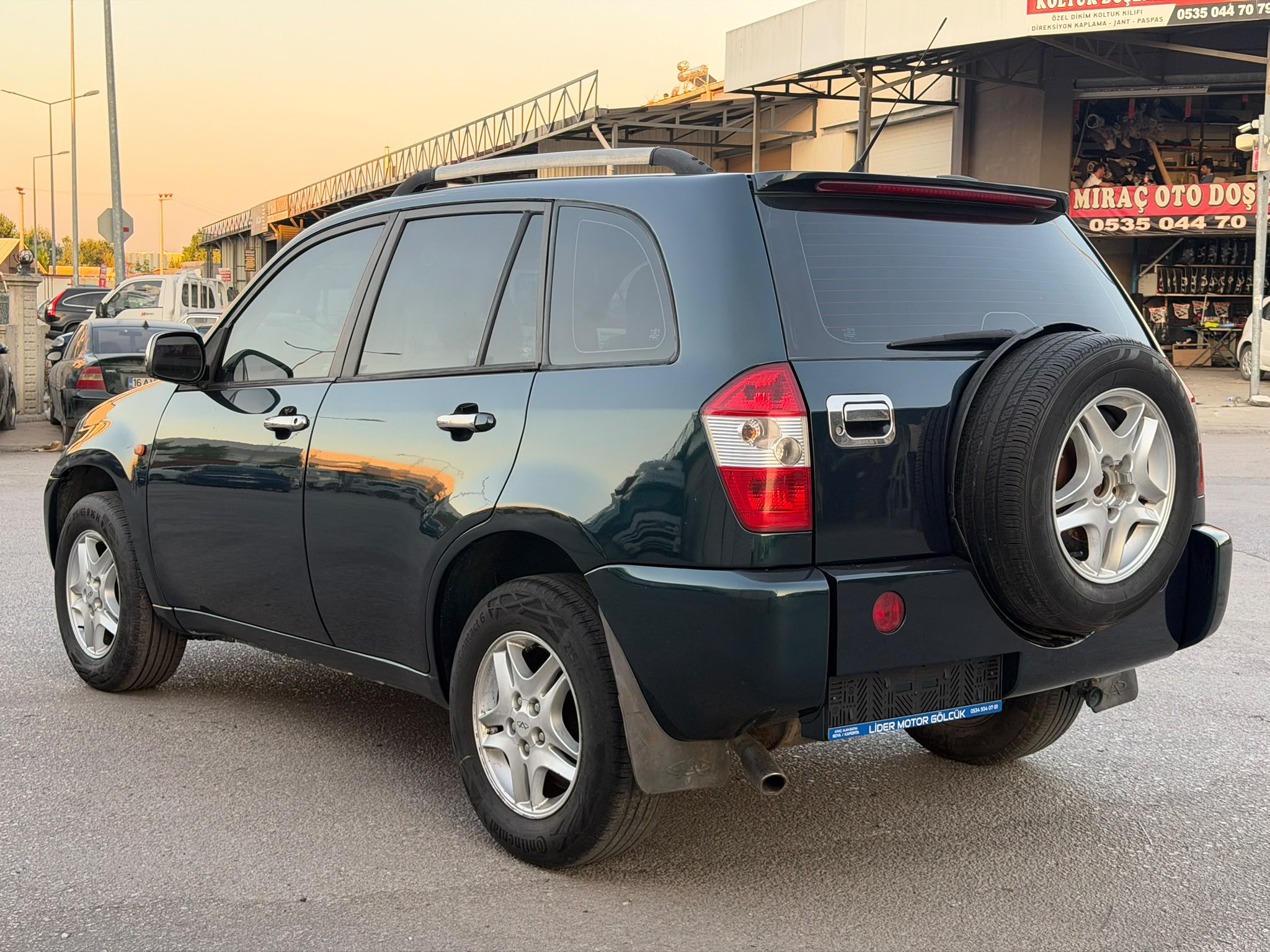 2009 CHERY TİGGO 3 1.6 BENZİN/LPG**