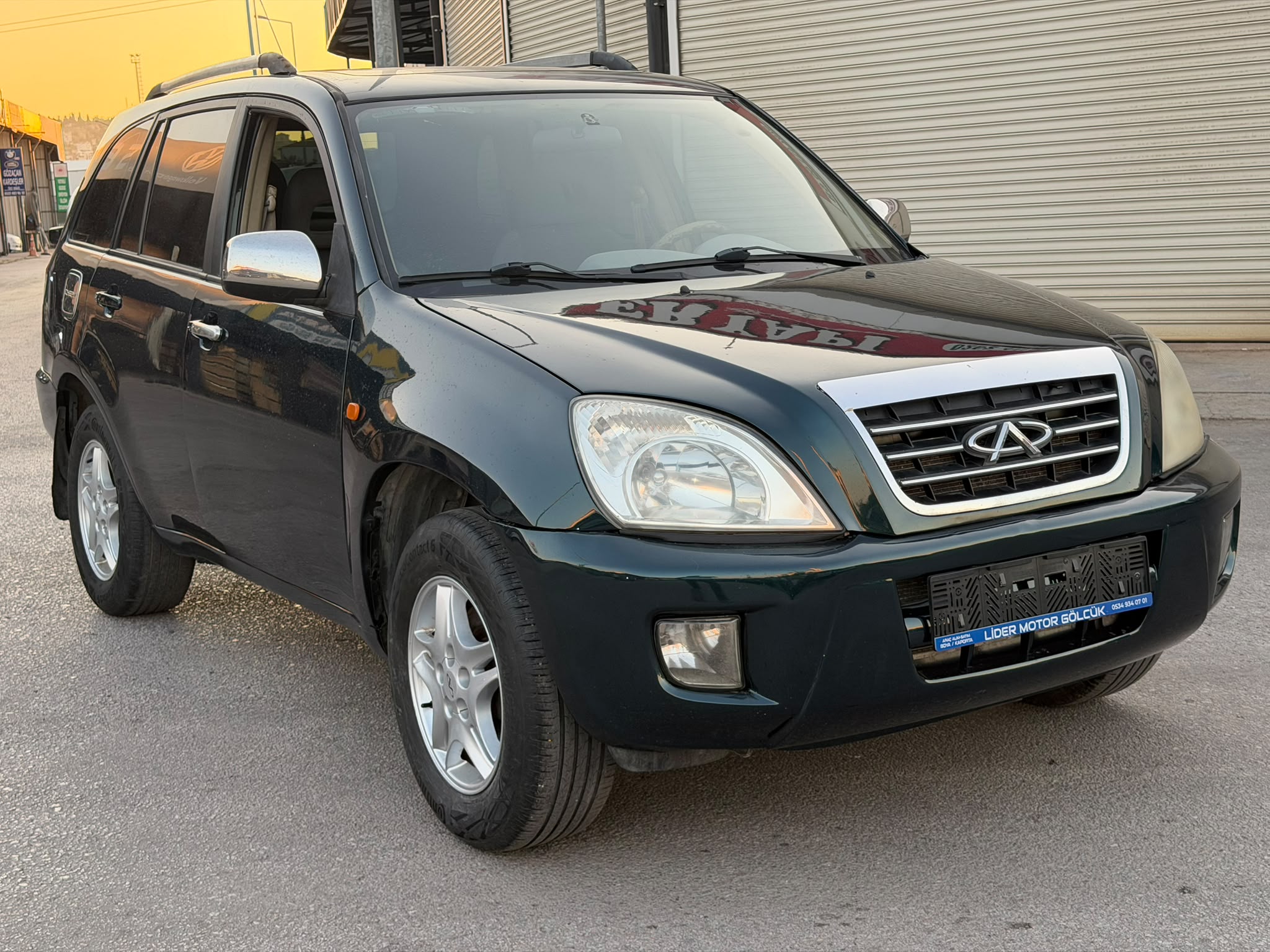 2009 CHERY TİGGO 3 1.6 BENZİN/LPG**