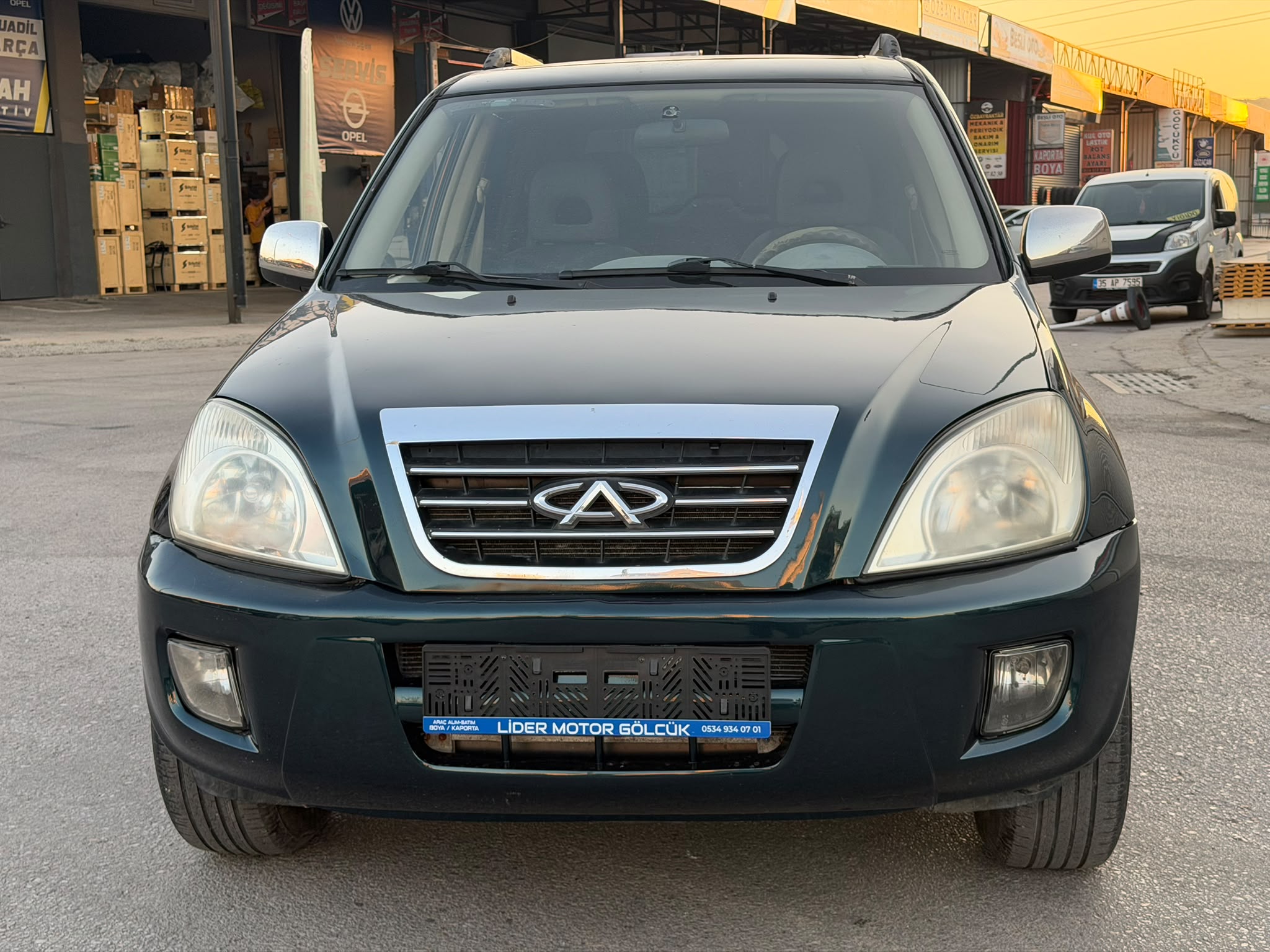 2009 CHERY TİGGO 3 1.6 BENZİN/LPG**