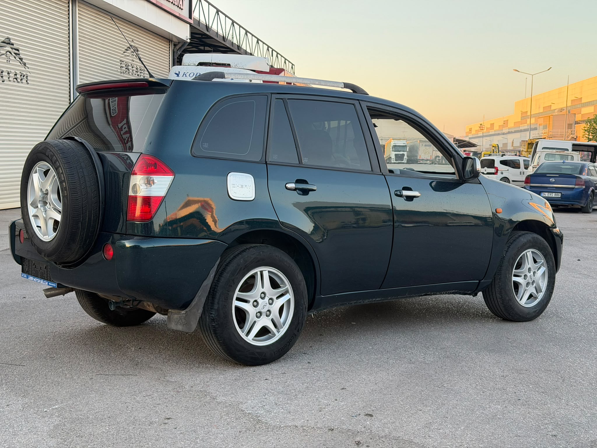 2009 CHERY TİGGO 3 1.6 BENZİN/LPG**