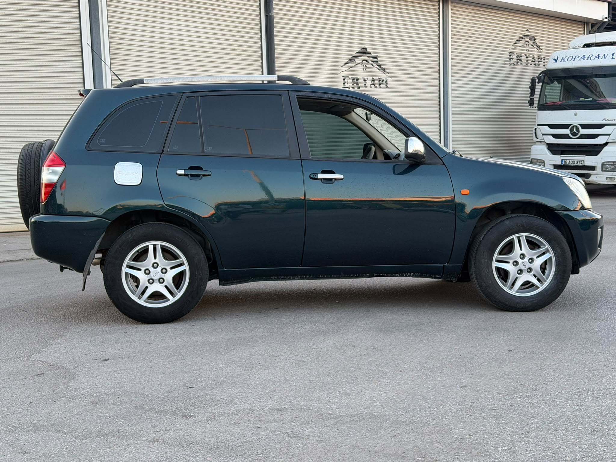 2009 CHERY TİGGO 3 1.6 BENZİN/LPG**