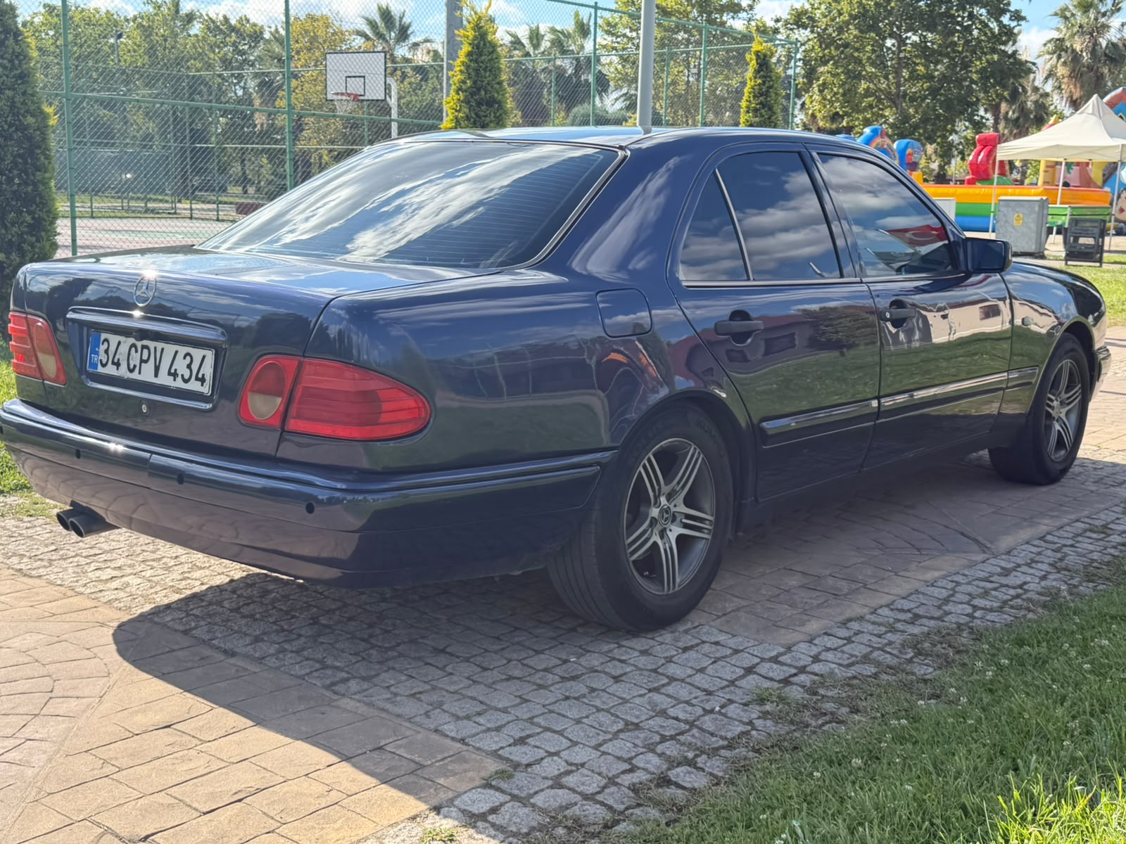 1996 Mercedes E230 W210 Otomatik – 353.000 KM – Klasik Mercedes Konforu