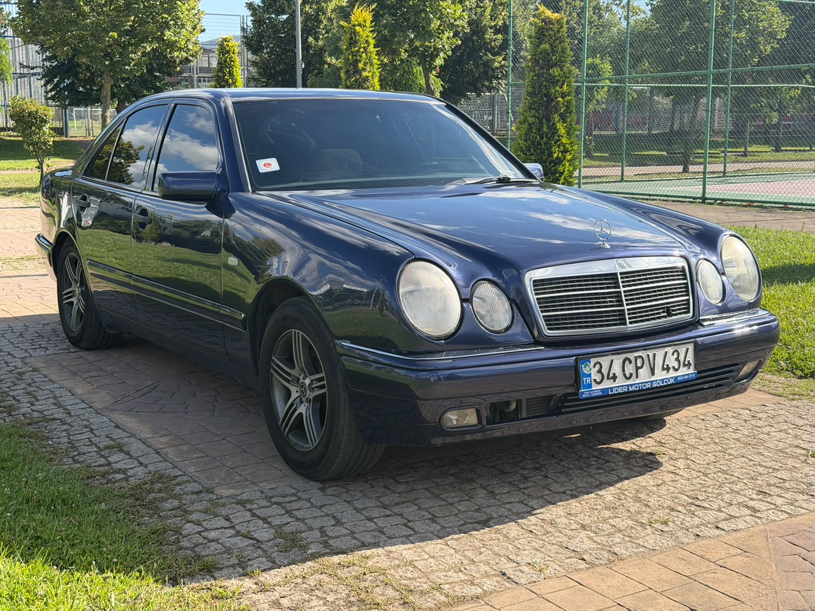 1996 Mercedes E230 W210 Otomatik – 353.000 KM – Klasik Mercedes Konforu