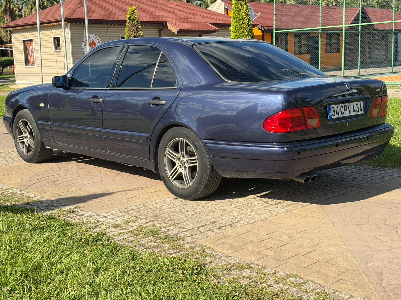1996 Mercedes E230 W210 Otomatik – 353.000 KM – Klasik Mercedes Konforu