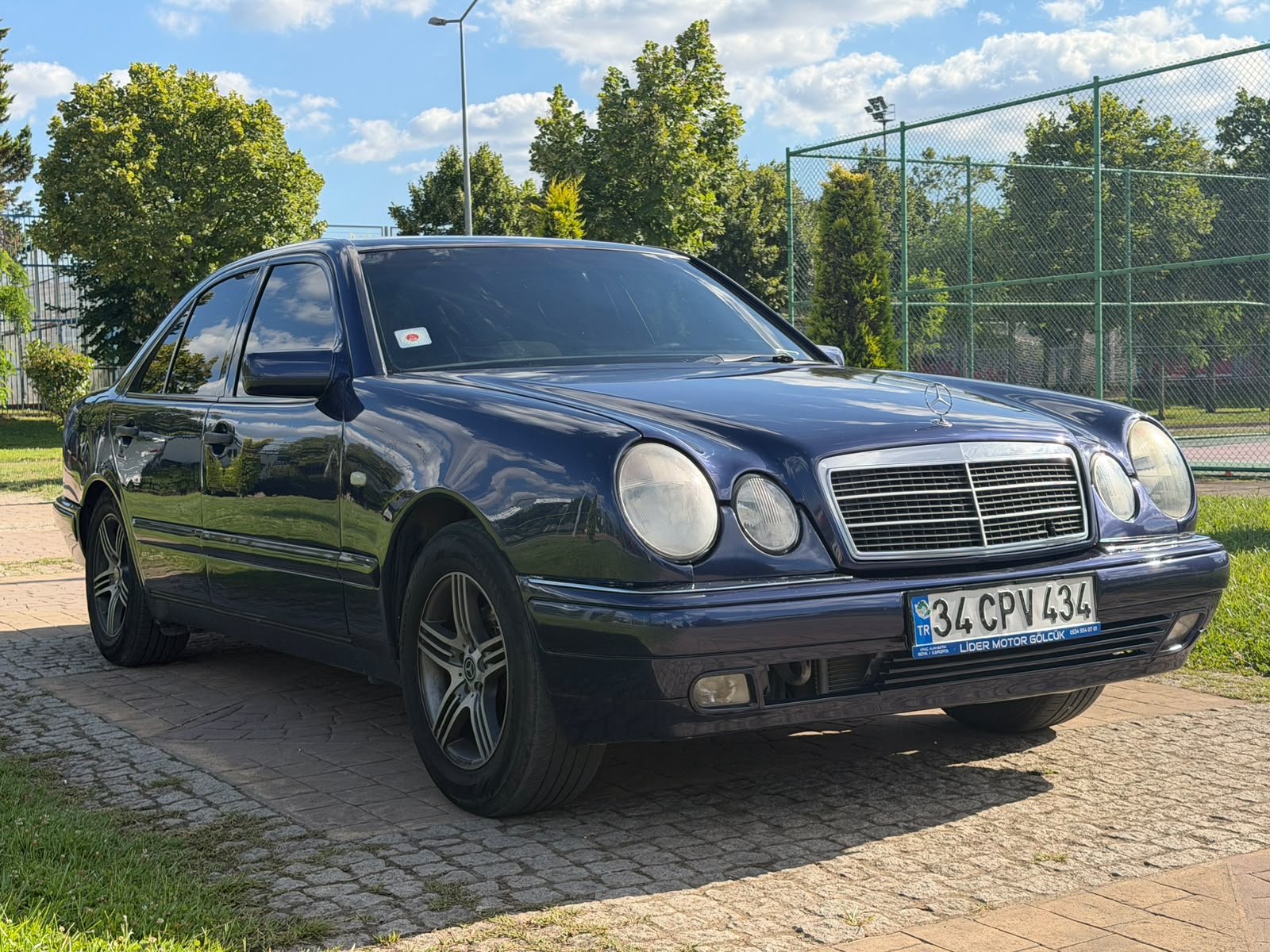 1996 Mercedes E230 W210 Otomatik – 353.000 KM – Klasik Mercedes Konforu