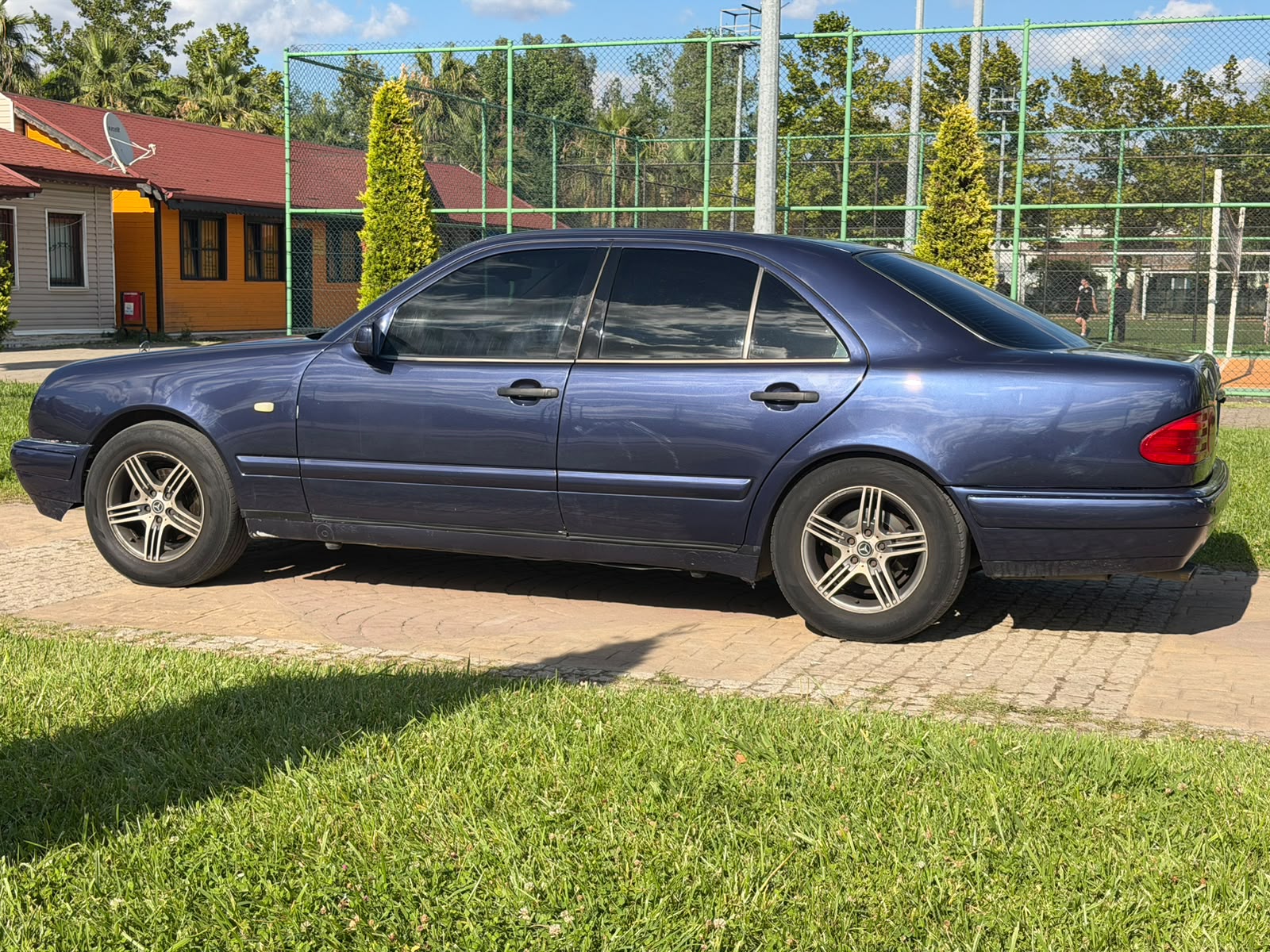 1996 Mercedes E230 W210 Otomatik – 353.000 KM – Klasik Mercedes Konforu