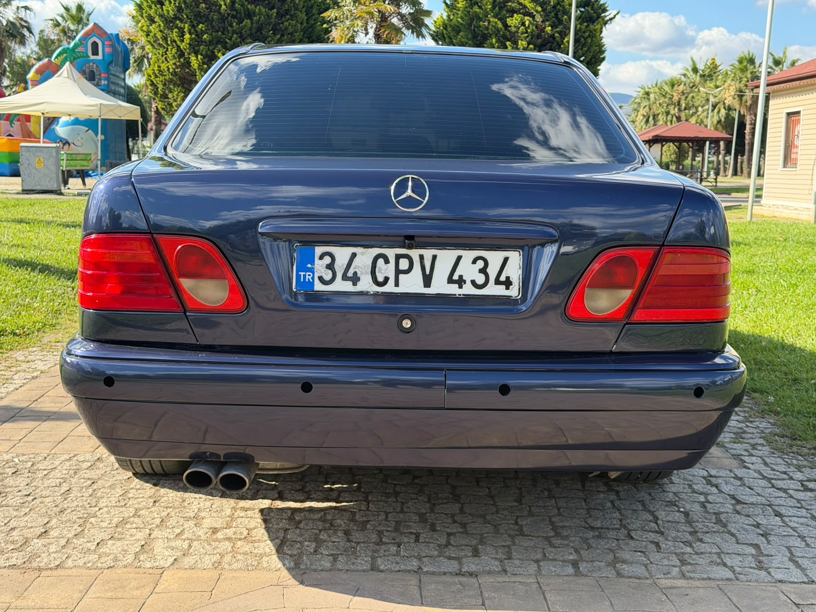 1996 Mercedes E230 W210 Otomatik – 353.000 KM – Klasik Mercedes Konforu