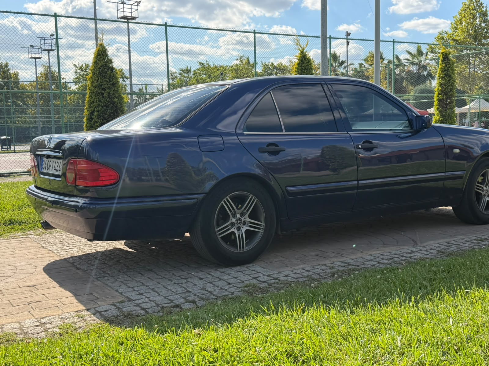 1996 Mercedes E230 W210 Otomatik – 353.000 KM – Klasik Mercedes Konforu