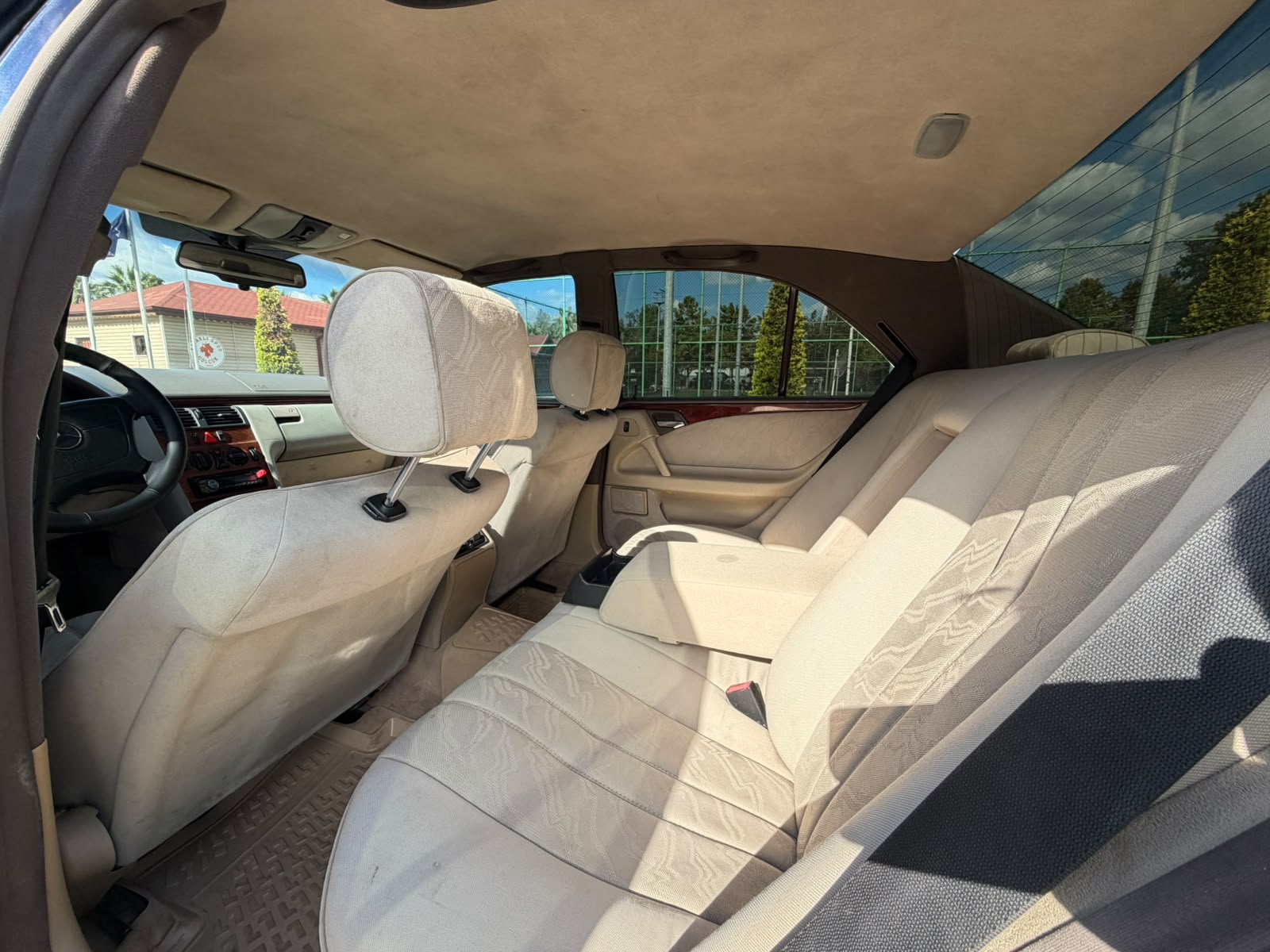1996 Mercedes E230 W210 Otomatik – 353.000 KM – Klasik Mercedes Konforu