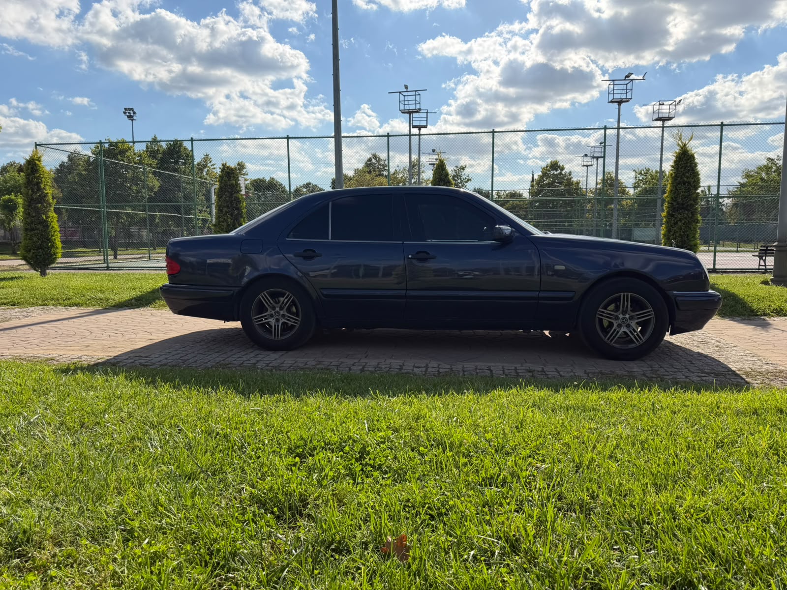1996 Mercedes E230 W210 Otomatik – 353.000 KM – Klasik Mercedes Konforu