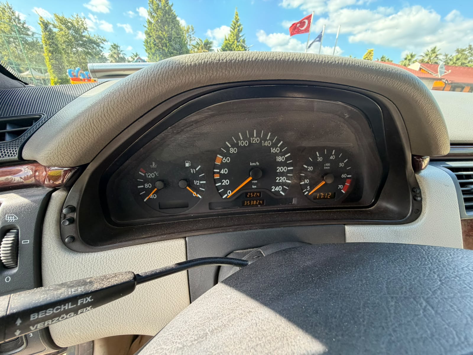 1996 Mercedes E230 W210 Otomatik – 353.000 KM – Klasik Mercedes Konforu