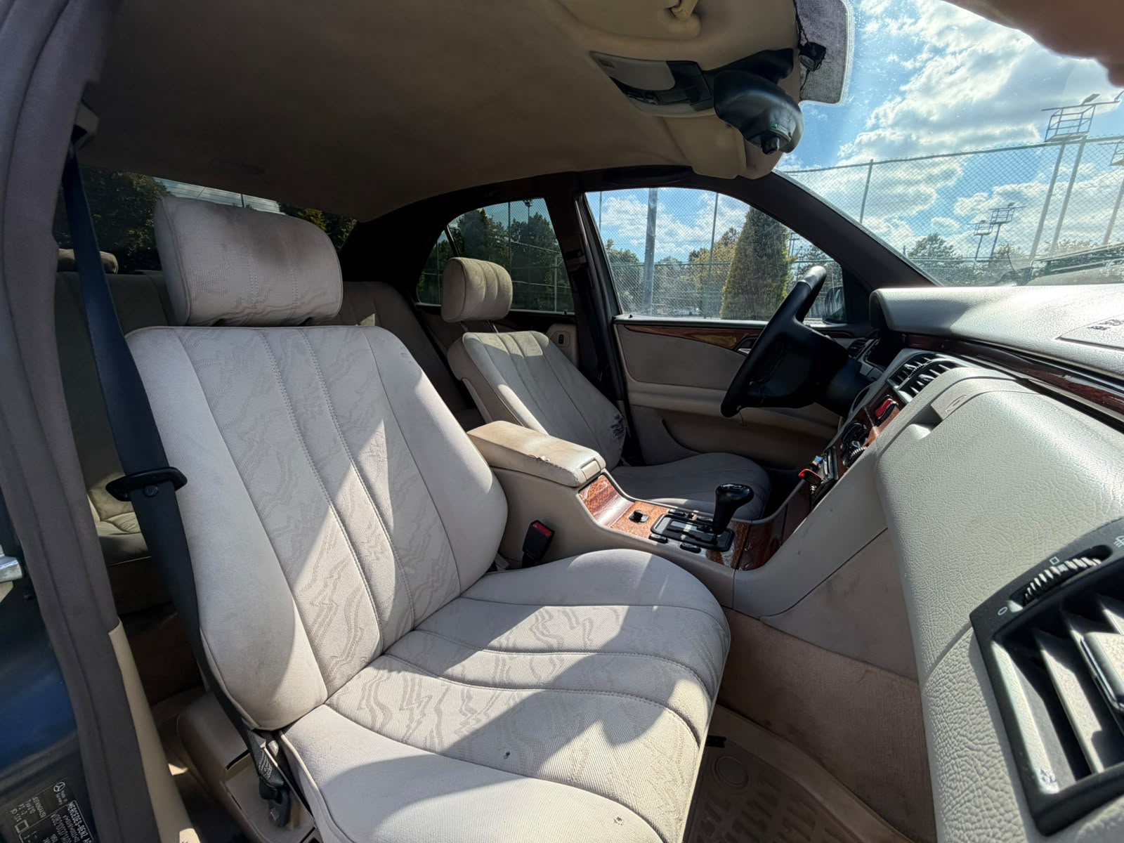 1996 Mercedes E230 W210 Otomatik – 353.000 KM – Klasik Mercedes Konforu