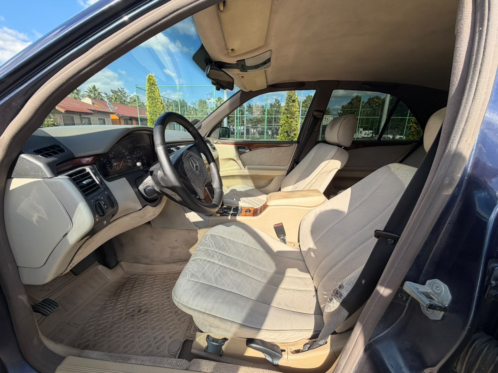 1996 Mercedes E230 W210 Otomatik – 353.000 KM – Klasik Mercedes Konforu