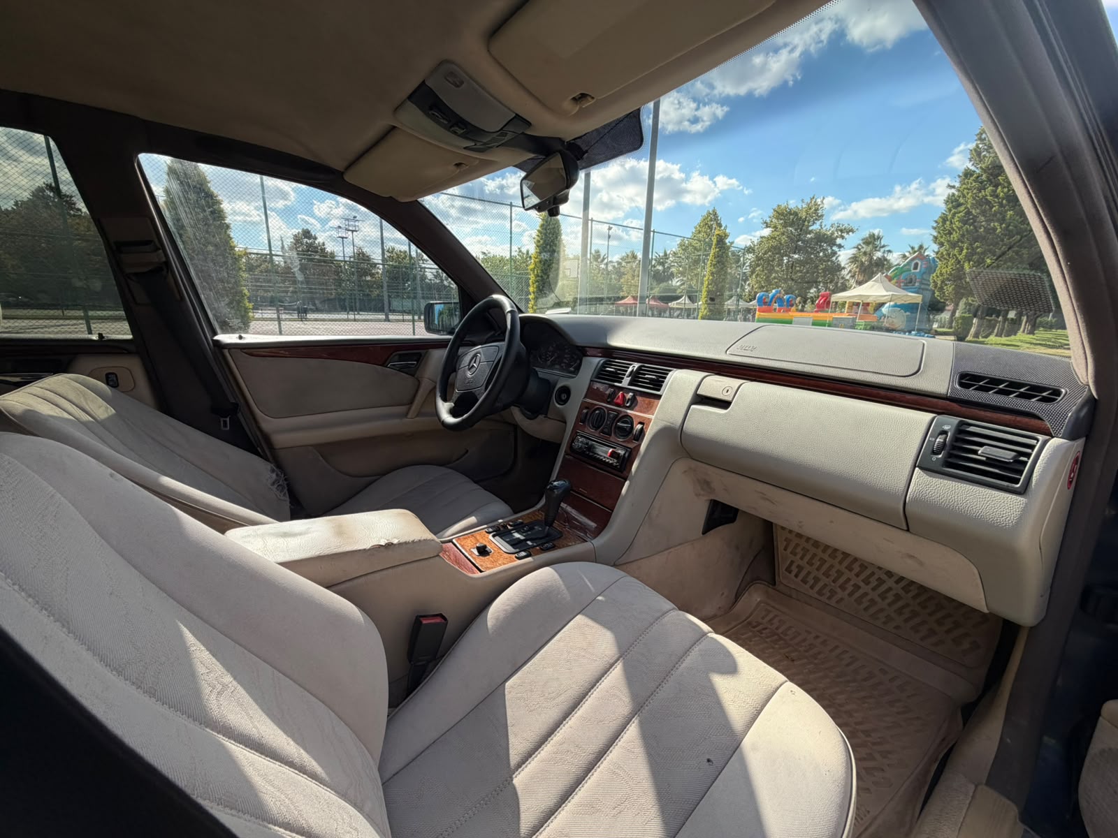 1996 Mercedes E230 W210 Otomatik – 353.000 KM – Klasik Mercedes Konforu