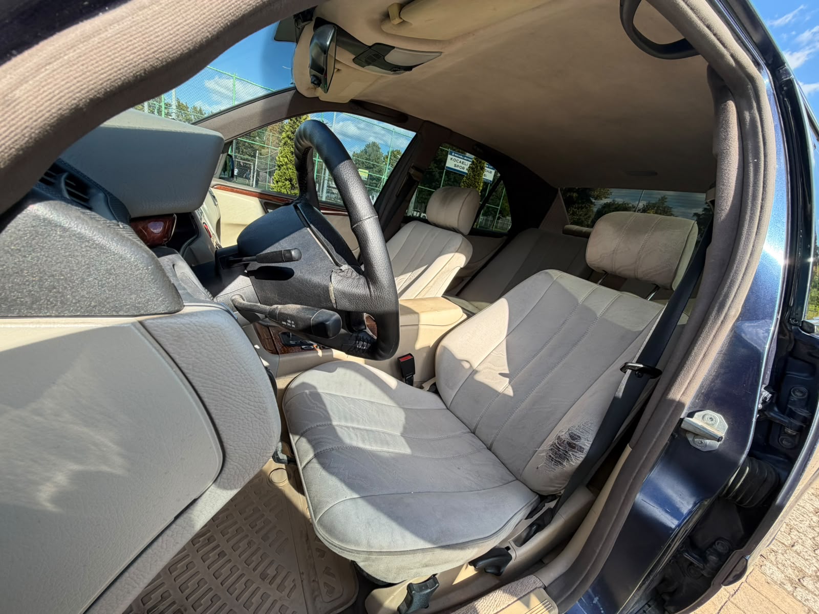 1996 Mercedes E230 W210 Otomatik – 353.000 KM – Klasik Mercedes Konforu