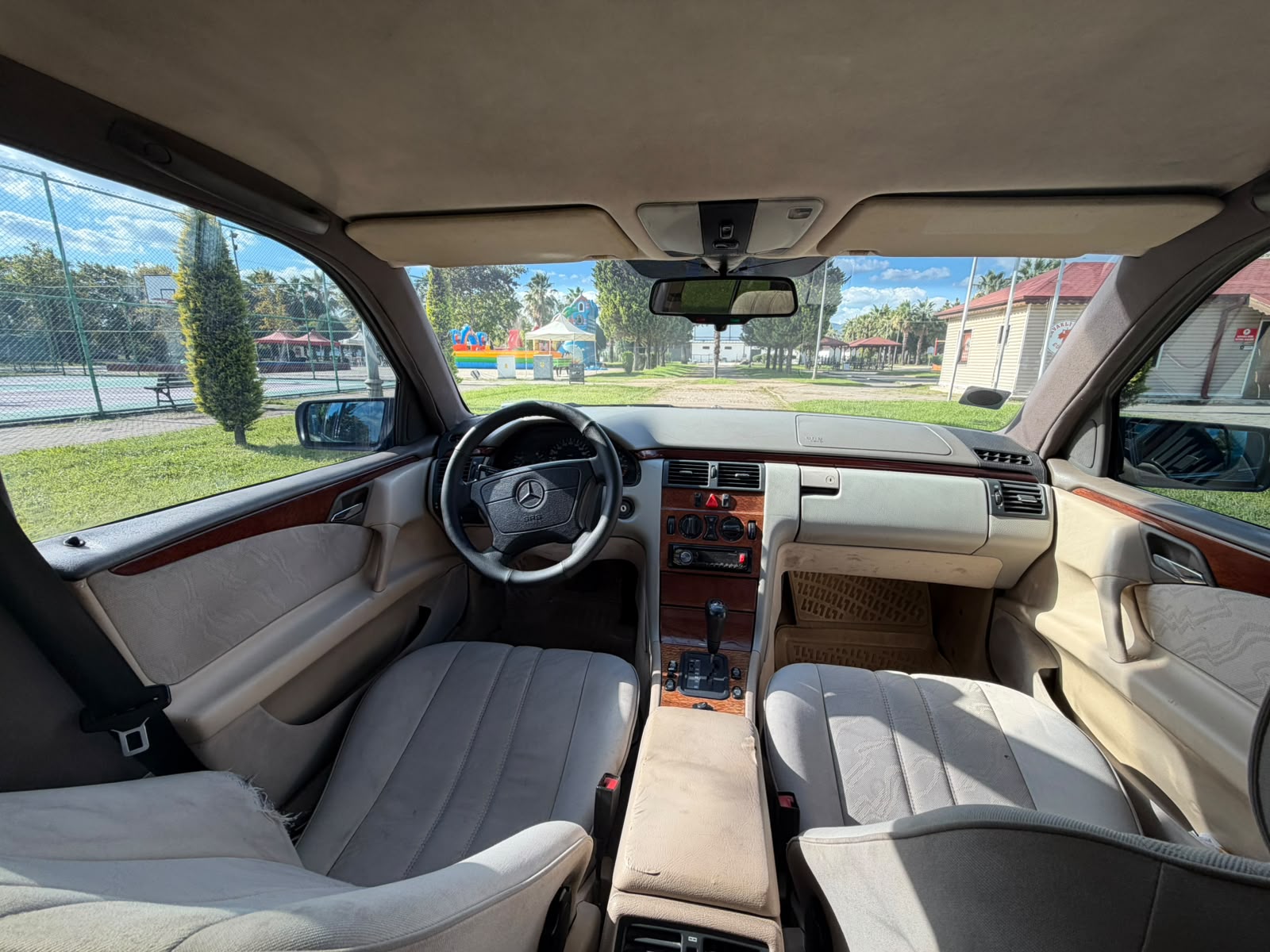 1996 Mercedes E230 W210 Otomatik – 353.000 KM – Klasik Mercedes Konforu