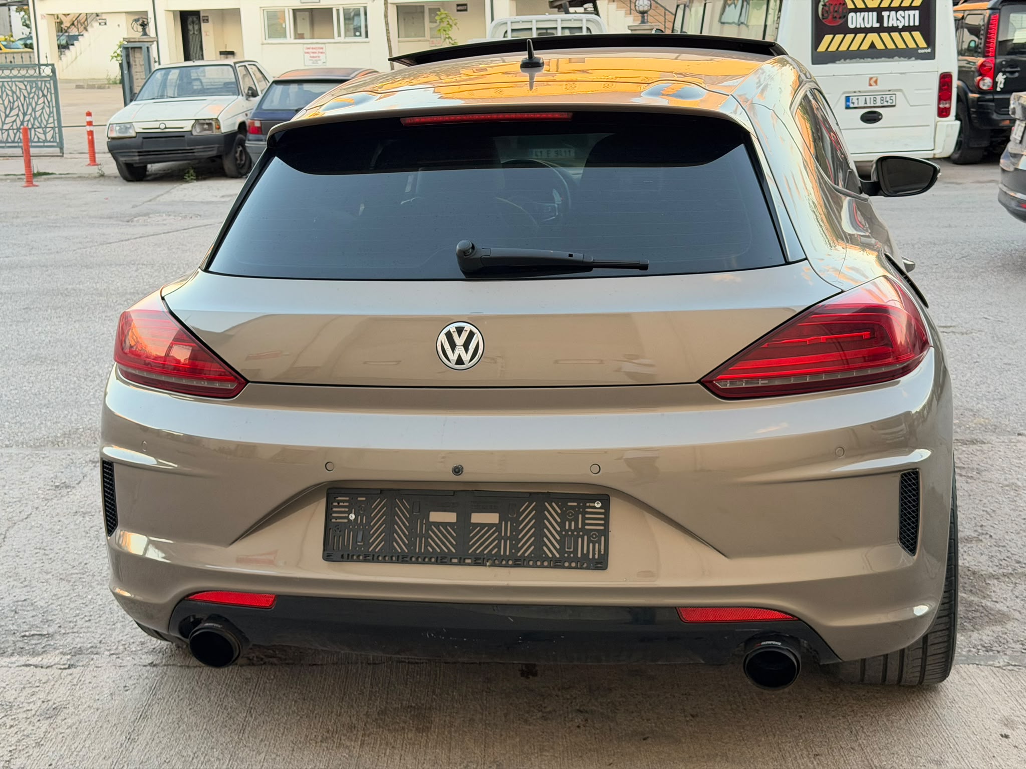 2015 VOLKSWAGEN SCIROCCO DSG START/STOP CAM TAVAN