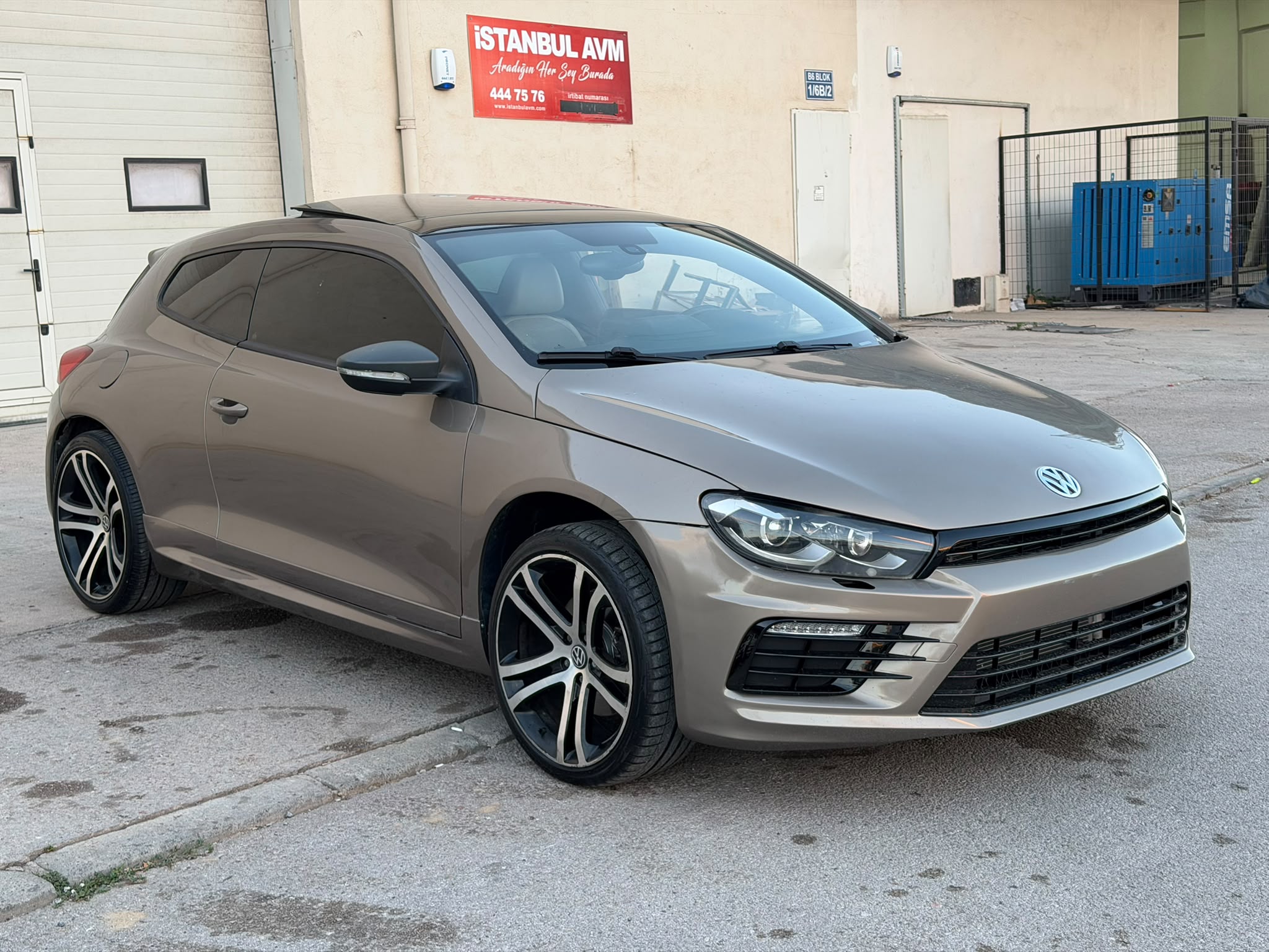 2015 VOLKSWAGEN SCIROCCO DSG START/STOP CAM TAVAN