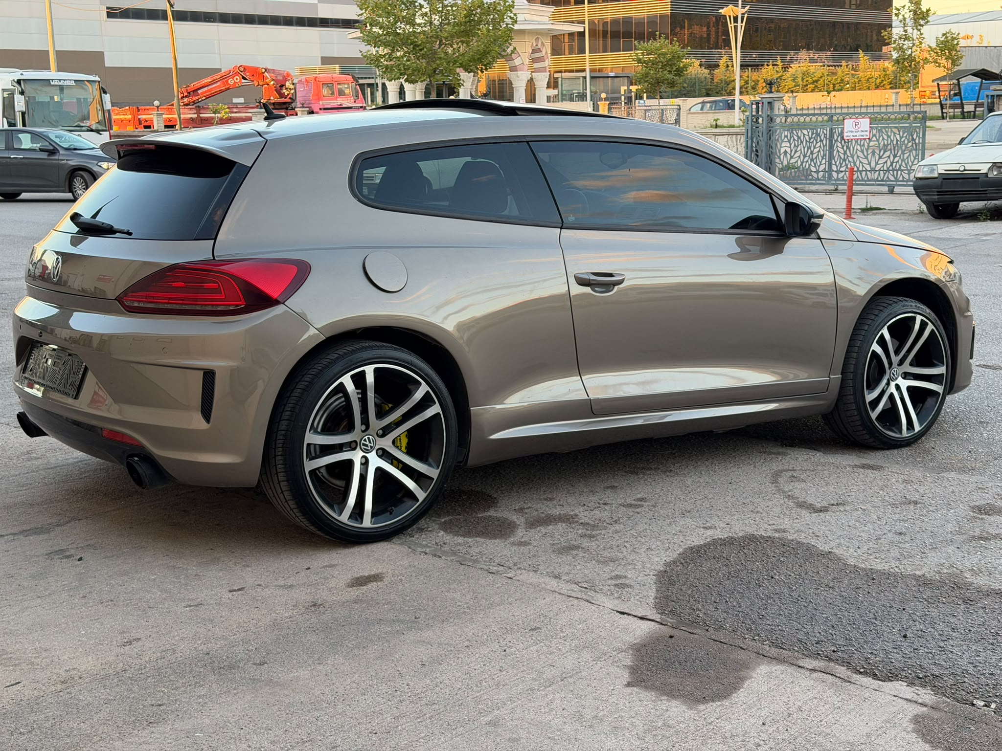 2015 VOLKSWAGEN SCIROCCO DSG START/STOP CAM TAVAN