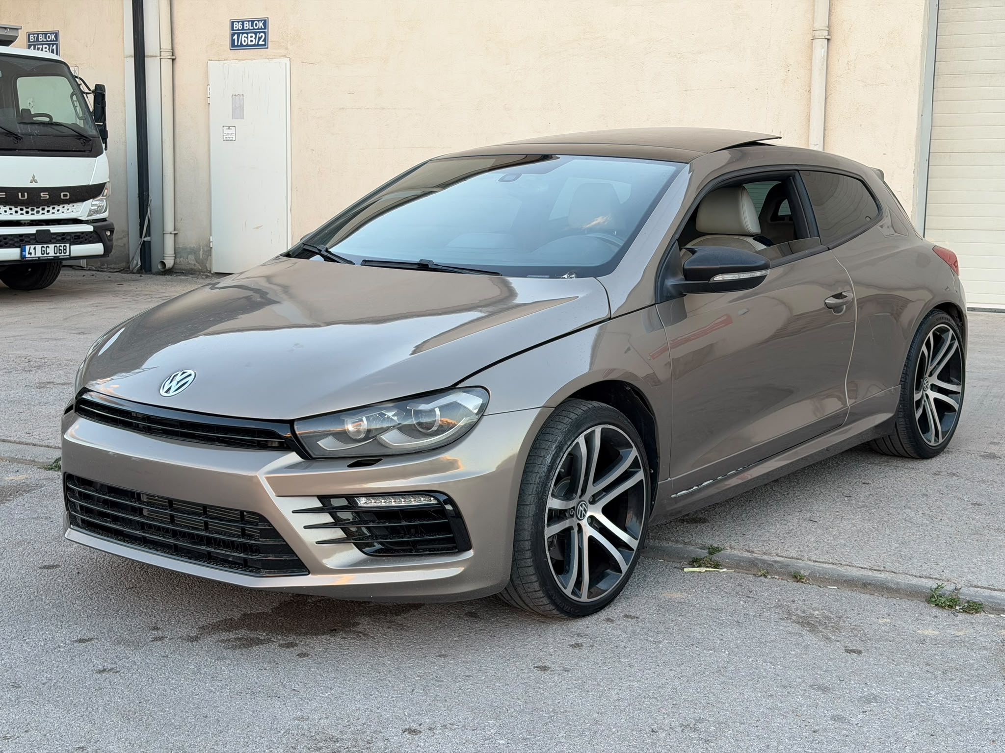 2015 VOLKSWAGEN SCIROCCO DSG START/STOP CAM TAVAN