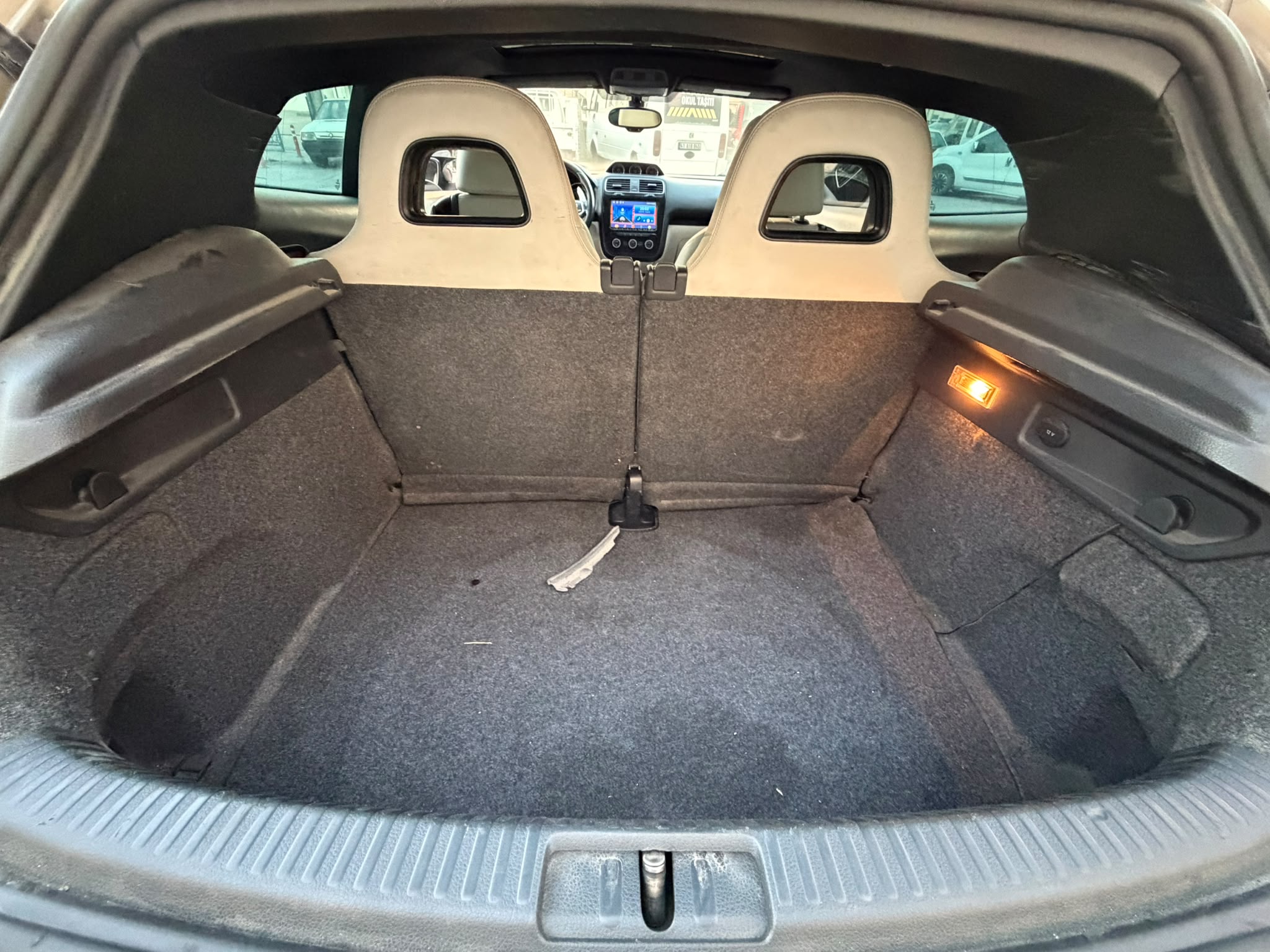 2015 VOLKSWAGEN SCIROCCO DSG START/STOP CAM TAVAN