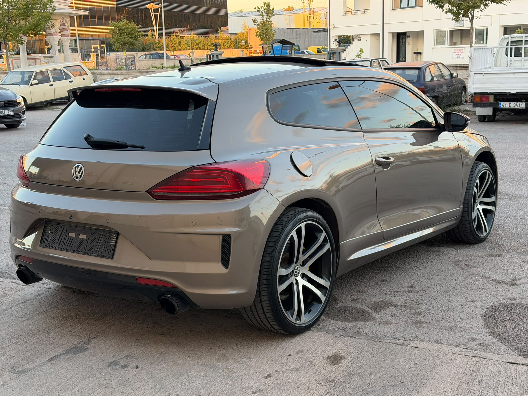 2015 VOLKSWAGEN SCIROCCO DSG START/STOP CAM TAVAN