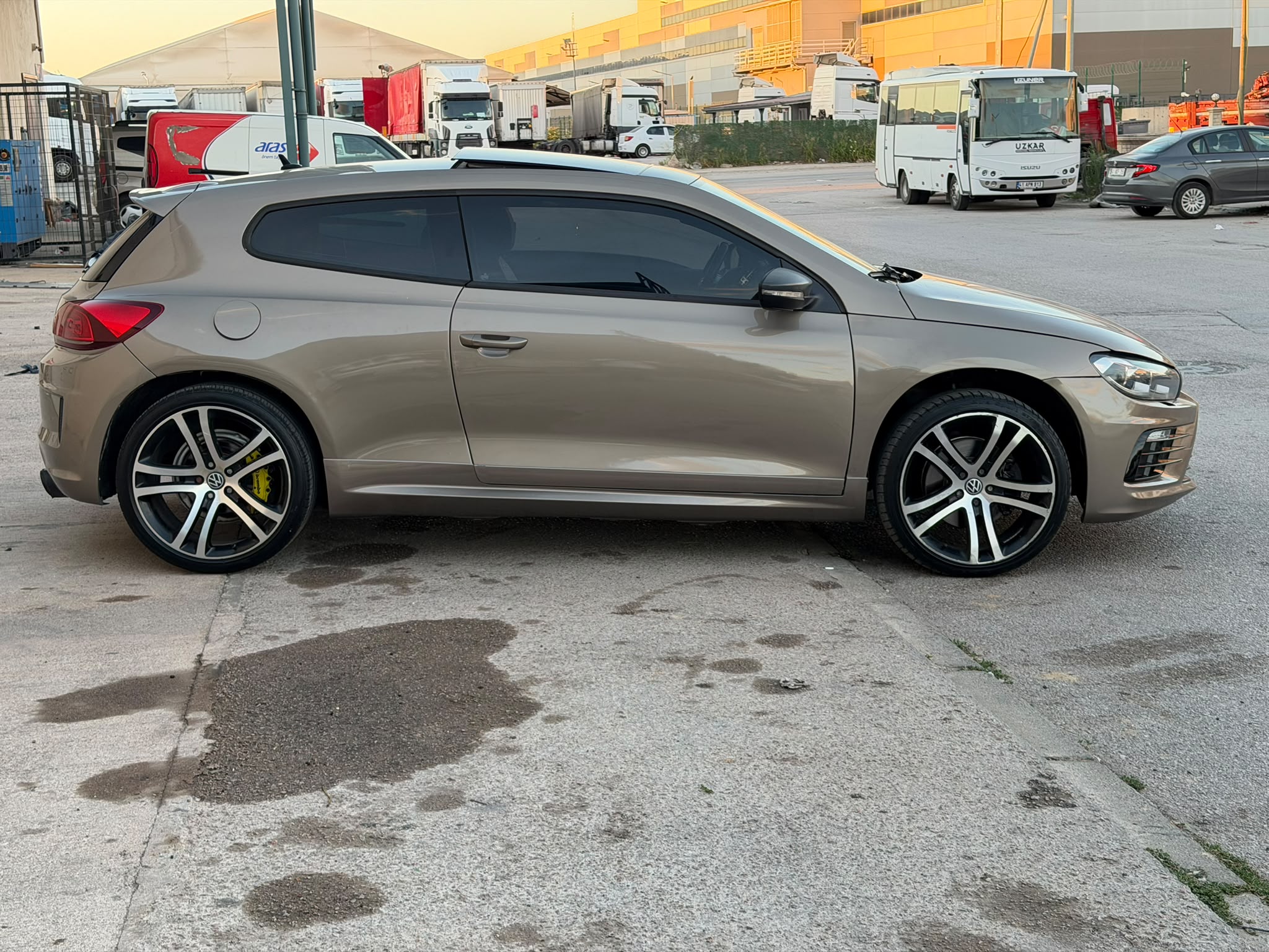2015 VOLKSWAGEN SCIROCCO DSG START/STOP CAM TAVAN