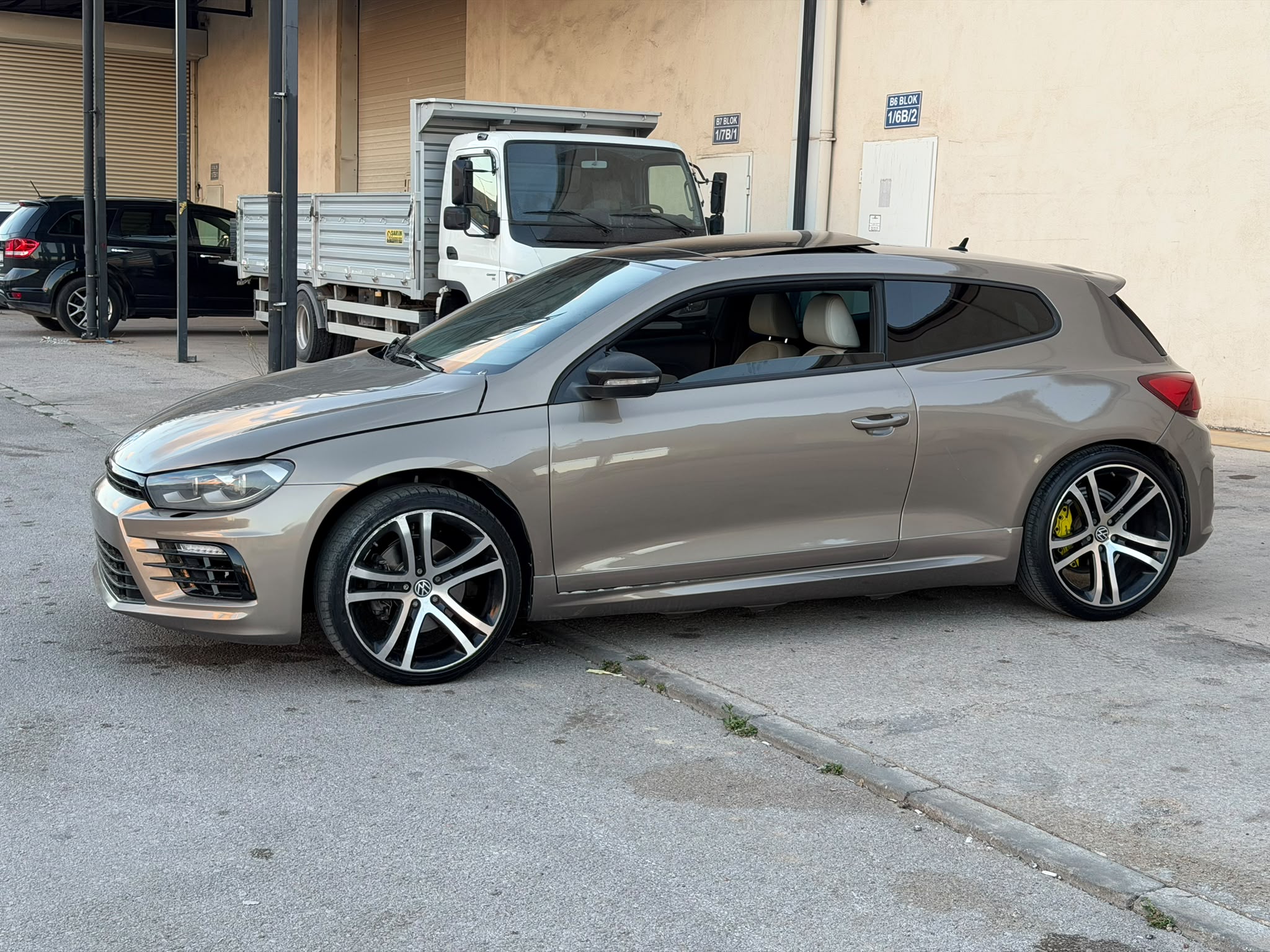 2015 VOLKSWAGEN SCIROCCO DSG START/STOP CAM TAVAN