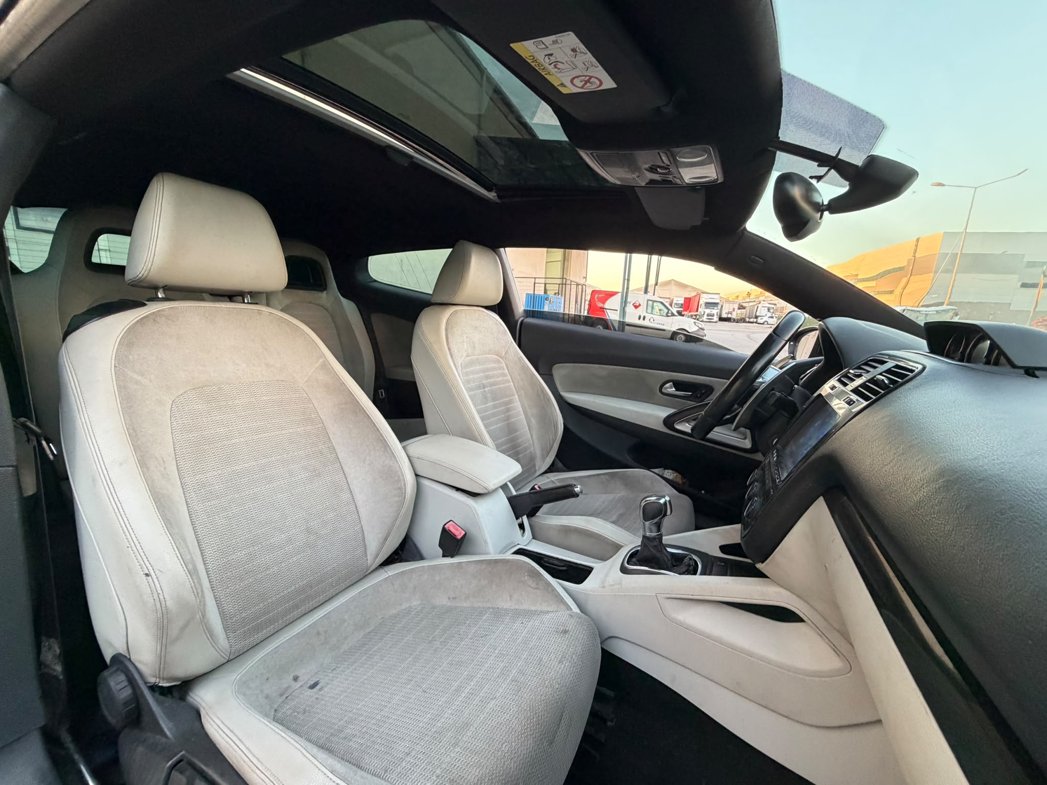2015 VOLKSWAGEN SCIROCCO DSG START/STOP CAM TAVAN
