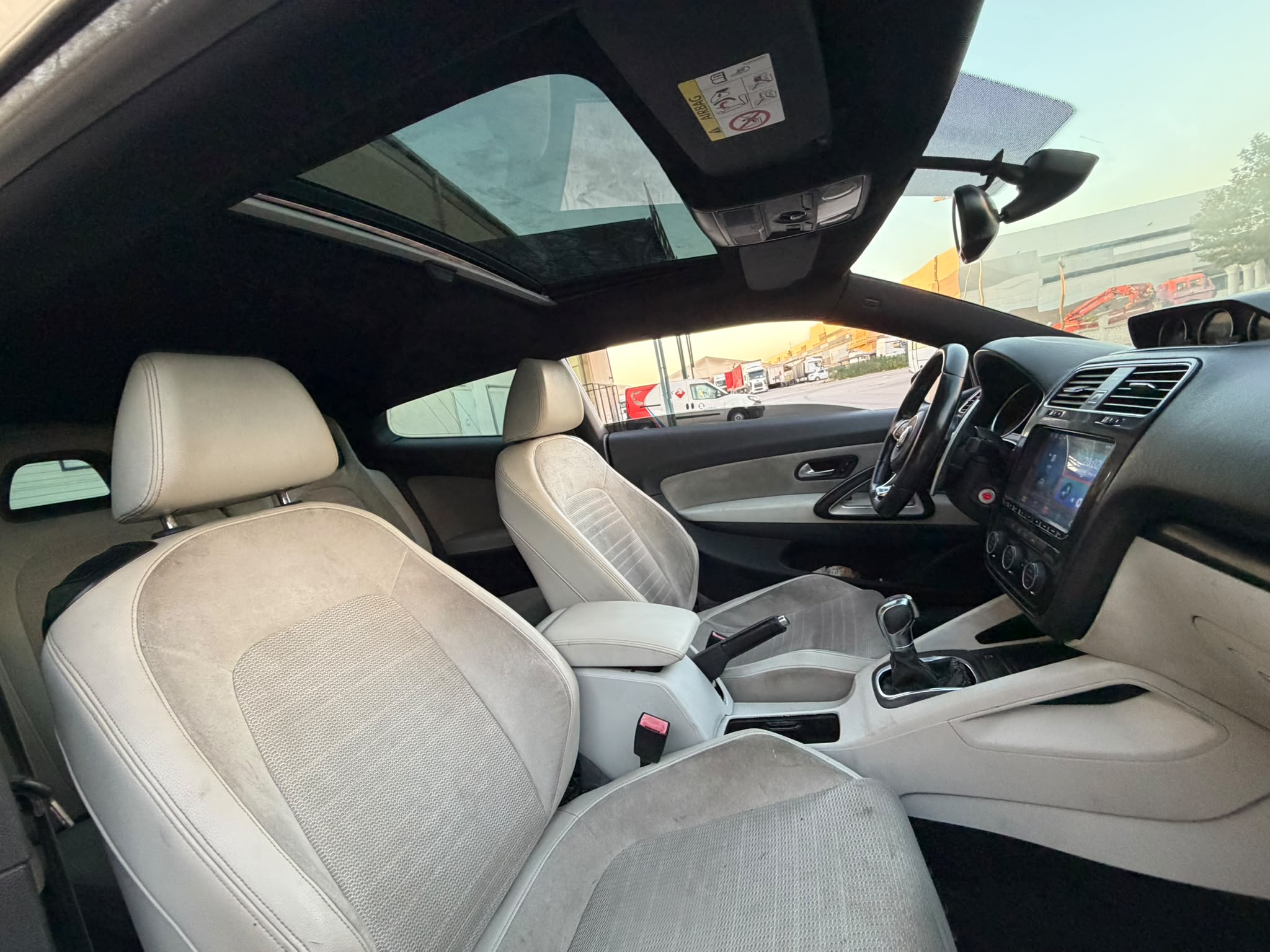 2015 VOLKSWAGEN SCIROCCO DSG START/STOP CAM TAVAN