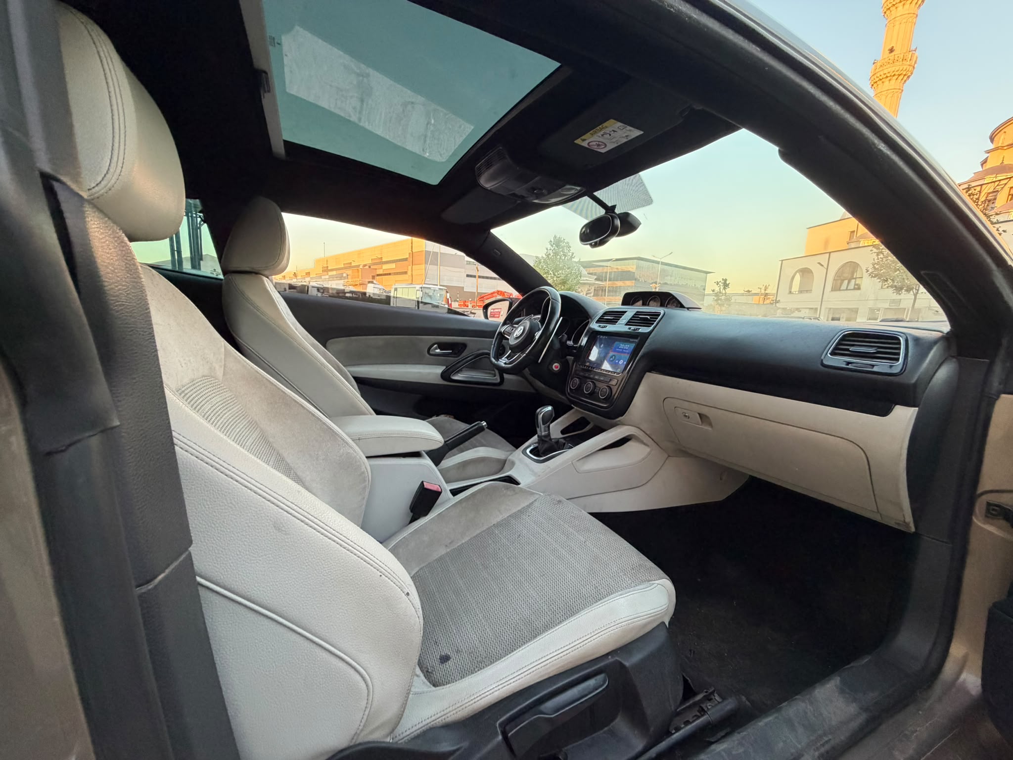 2015 VOLKSWAGEN SCIROCCO DSG START/STOP CAM TAVAN