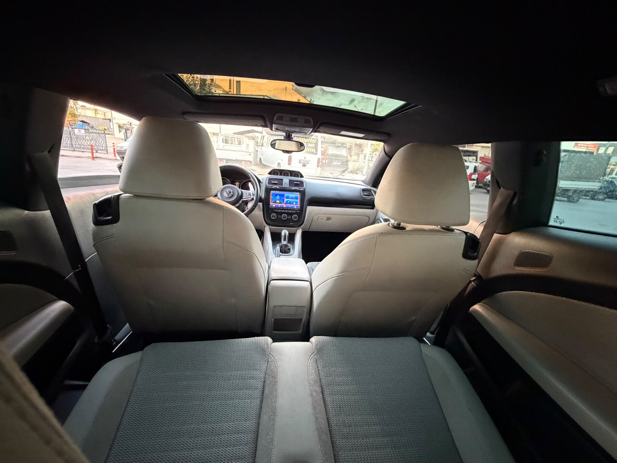 2015 VOLKSWAGEN SCIROCCO DSG START/STOP CAM TAVAN