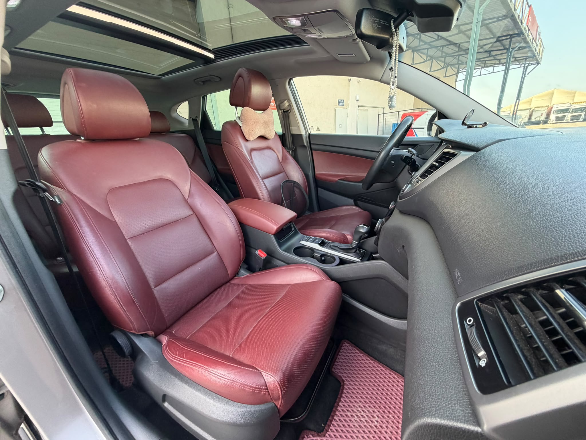2017 HYUNDAI TUCSON  1.6 T-GDI    ELITE PLUS RED PACK – 121.000 KM 4X4