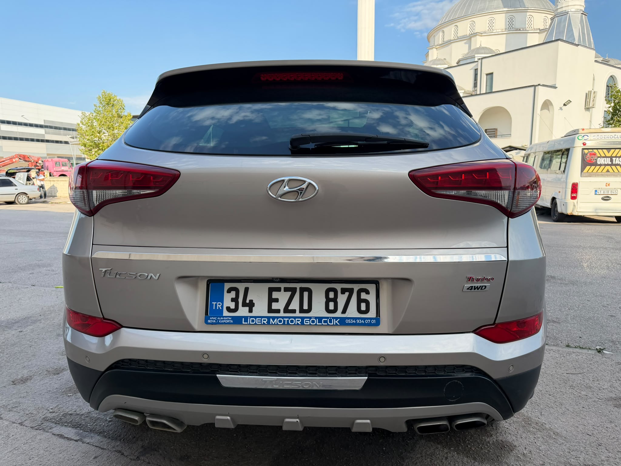 2017 HYUNDAI TUCSON  1.6 T-GDI    ELITE PLUS RED PACK – 121.000 KM 4X4