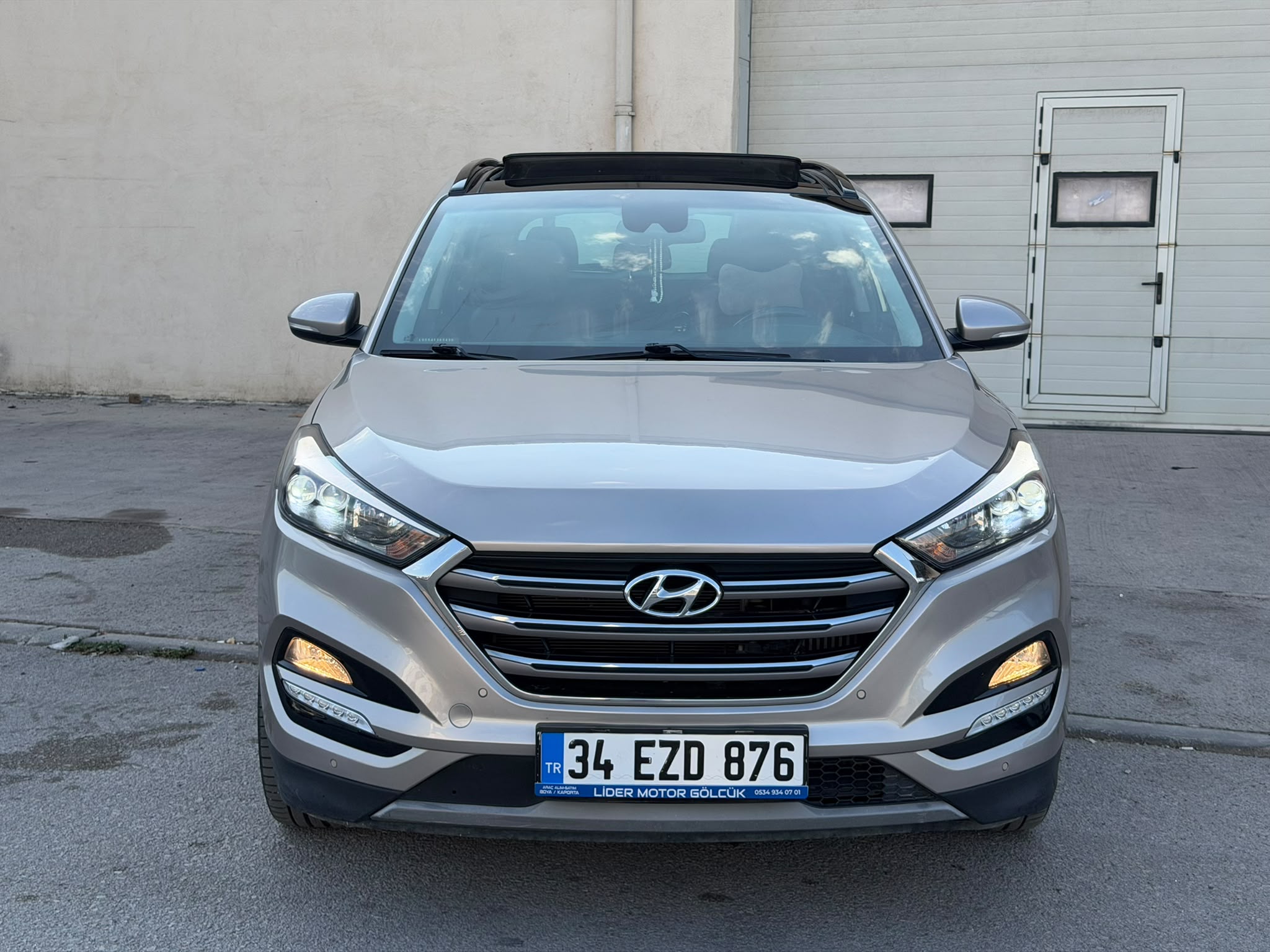 2017 HYUNDAI TUCSON  1.6 T-GDI    ELITE PLUS RED PACK – 121.000 KM 4X4