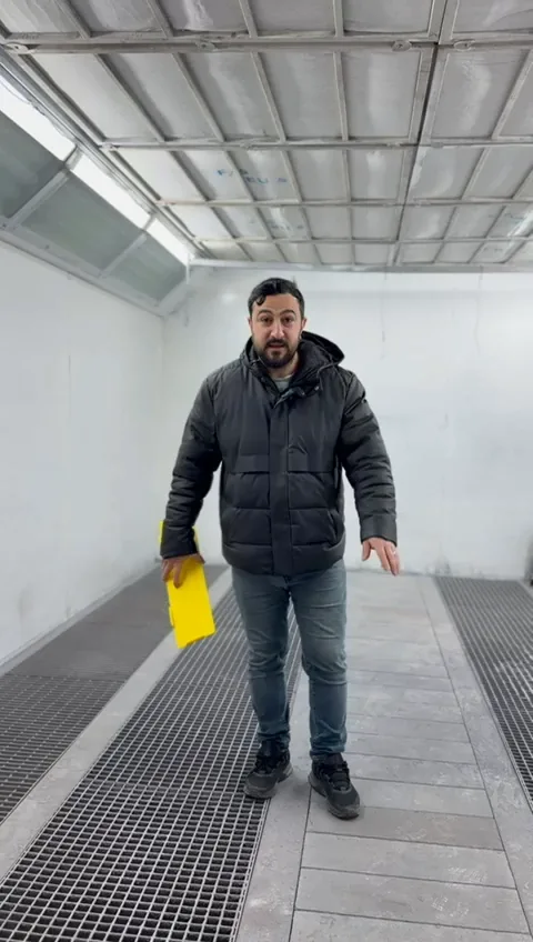 Gölcük fırınlı boya ön tampon kampanya 10000 TL sök tak video