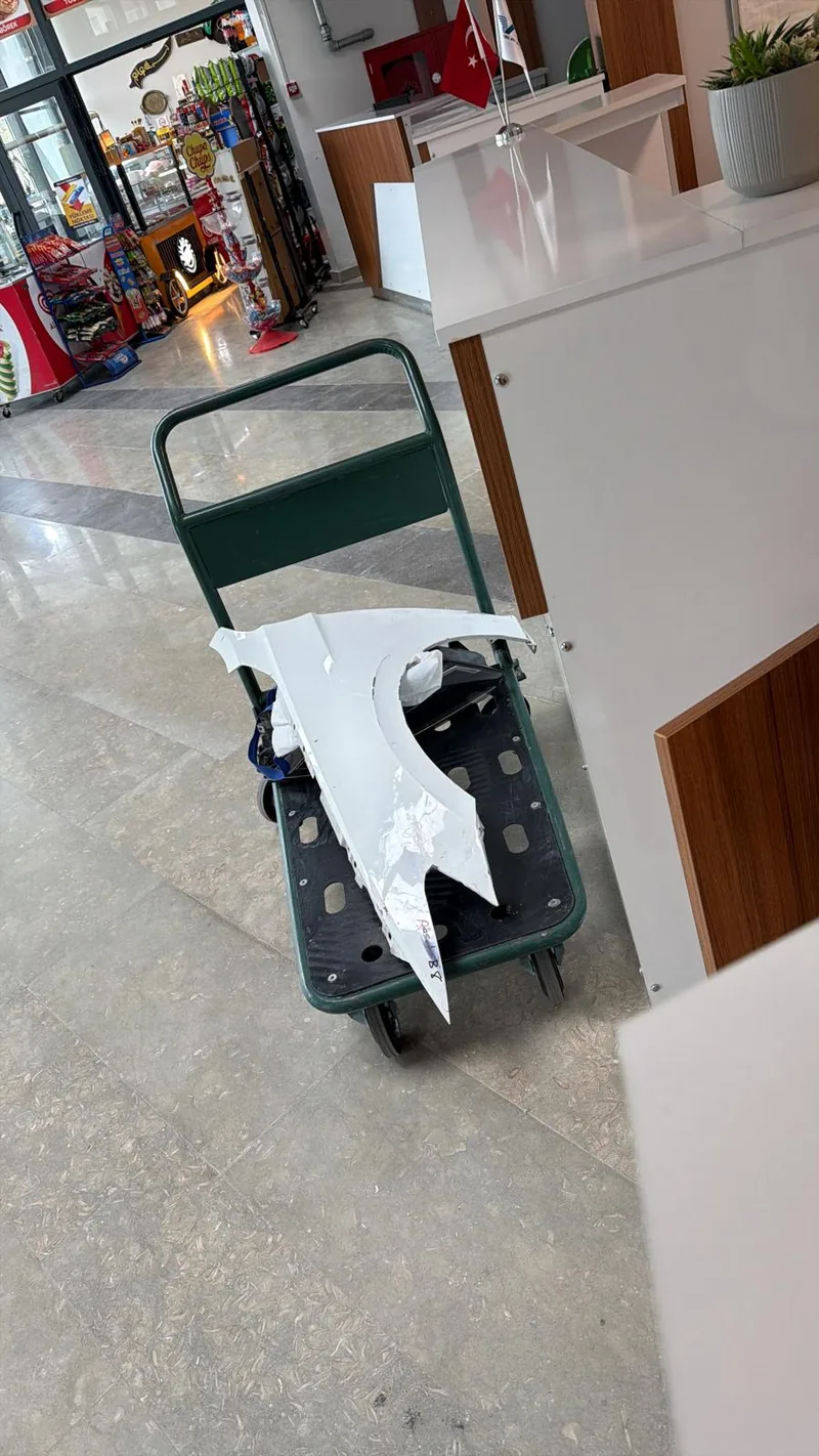 Gölcük hasarlı oto parça görüntüsü, kaporta boya öncesi Lider Motor